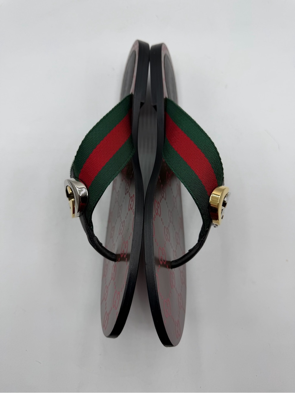 Gucci Kika Interlocking GG Sandals Size 41 - Picture 4 of 9
